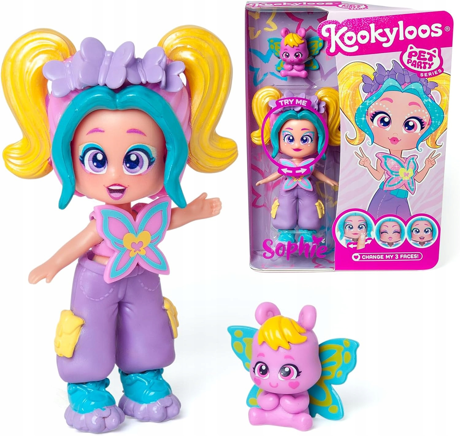 KOOKYLOOS PETS PARTY DOLL
