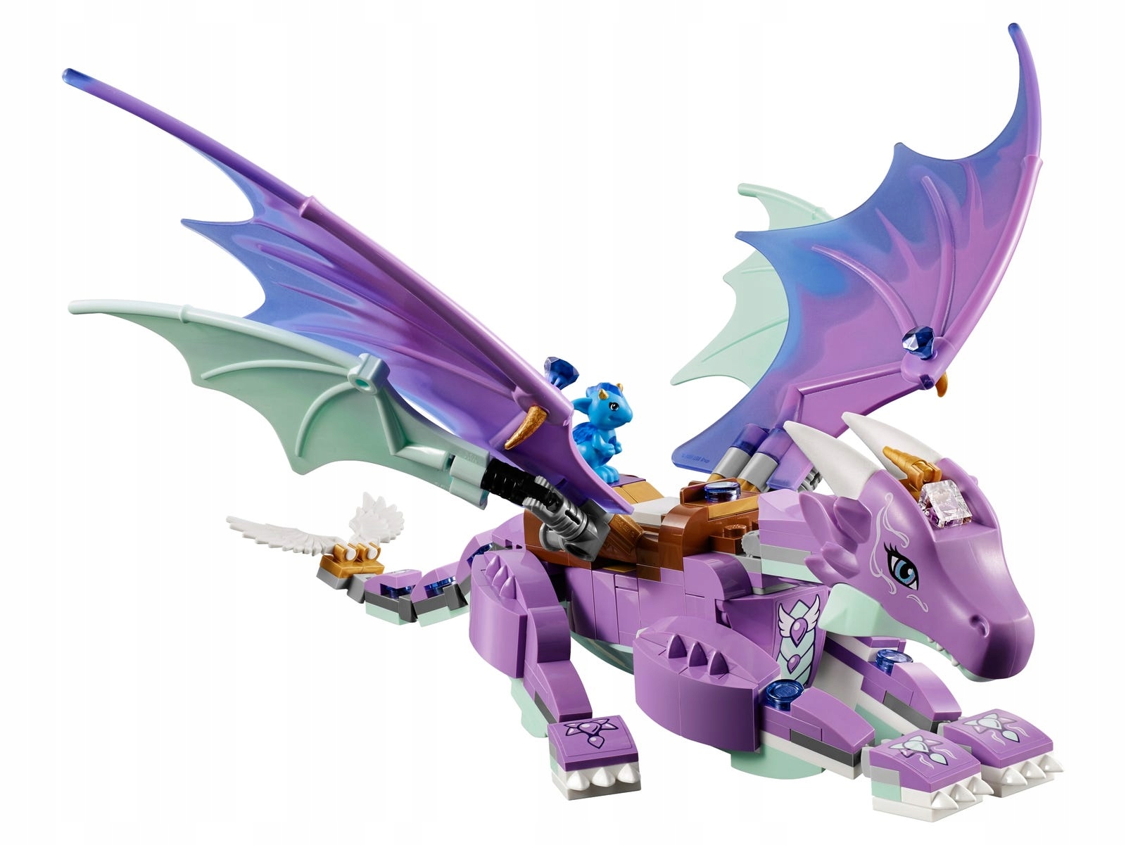 LEGO Elves 41178 Dragon Sanctuary - Świątynia smoka Numer produktu 41178