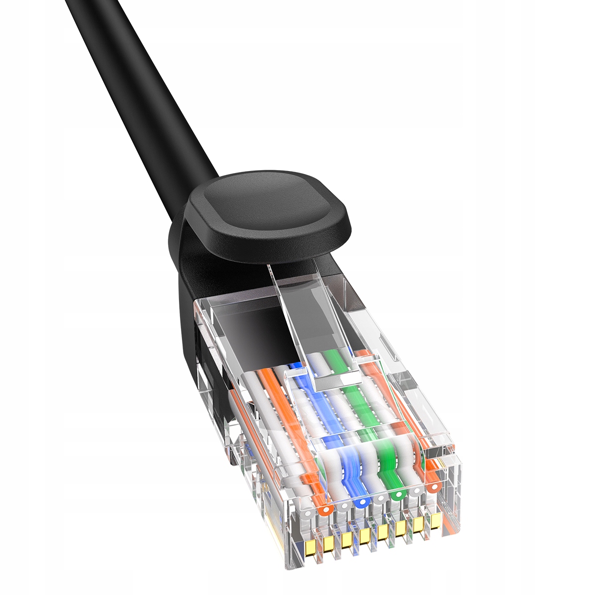BASEUS KABEL SIECIOWY RJ45 - RJ45 LAN PRZEWÓD INTERNETOWY ETHERNET CAT5 2M Kod producenta B00133206111-03