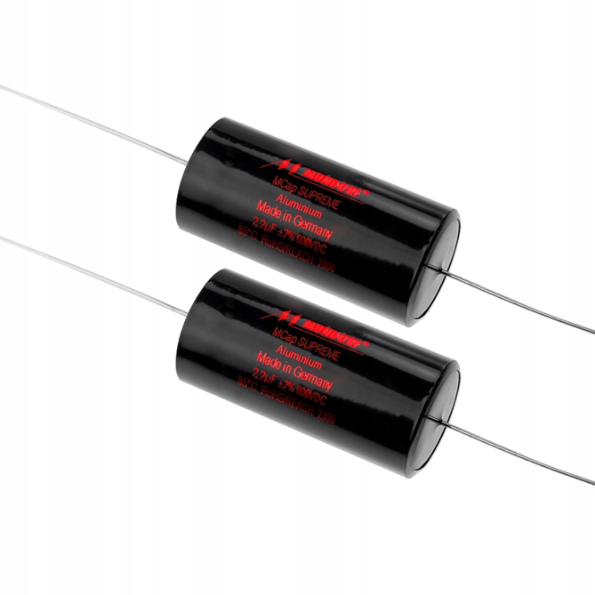 Kondenzátor Mcap Supreme 2.2uF 2,2uF 600V Mundorf 2 ks – vybraná para