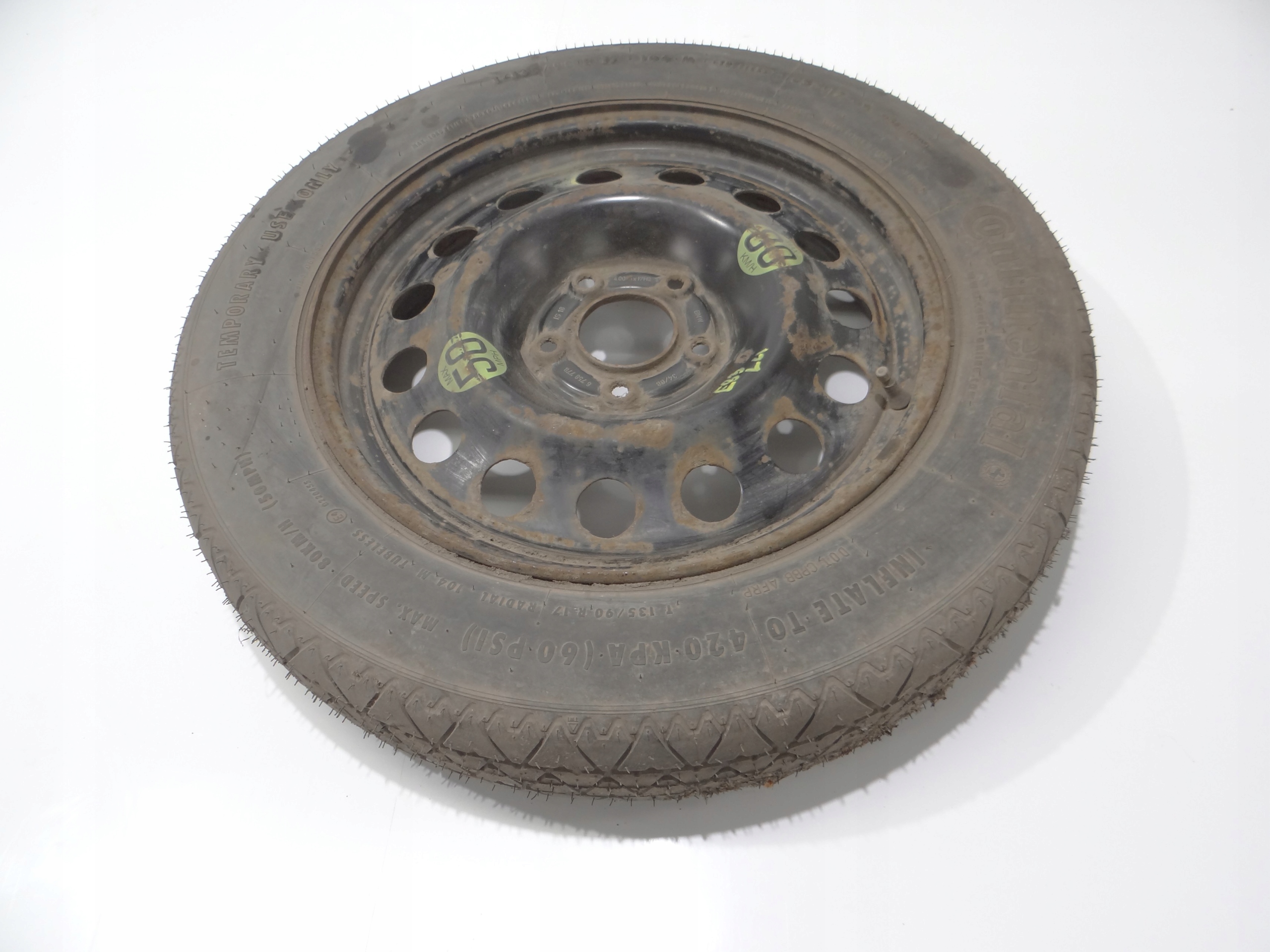 wheel spare BMW E83 LCI 6758778 17