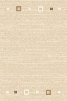 Dywan wełniany do salonu Agnella Vivida Beżowy Tempo Natural 100x180 cm