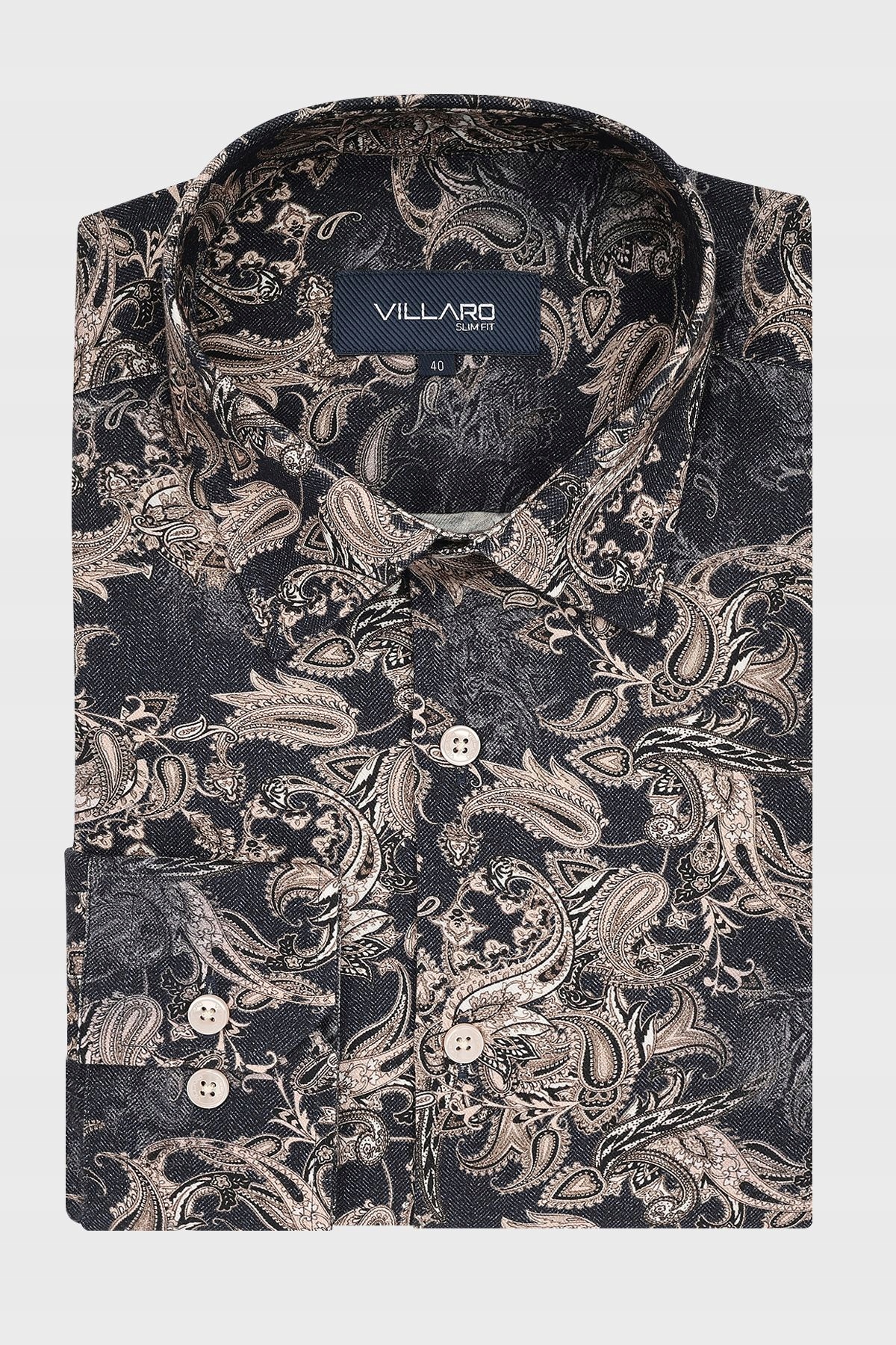 Pánská košile Vzor 40-176/182 Slim Fit 40-176/182 Slim Fit