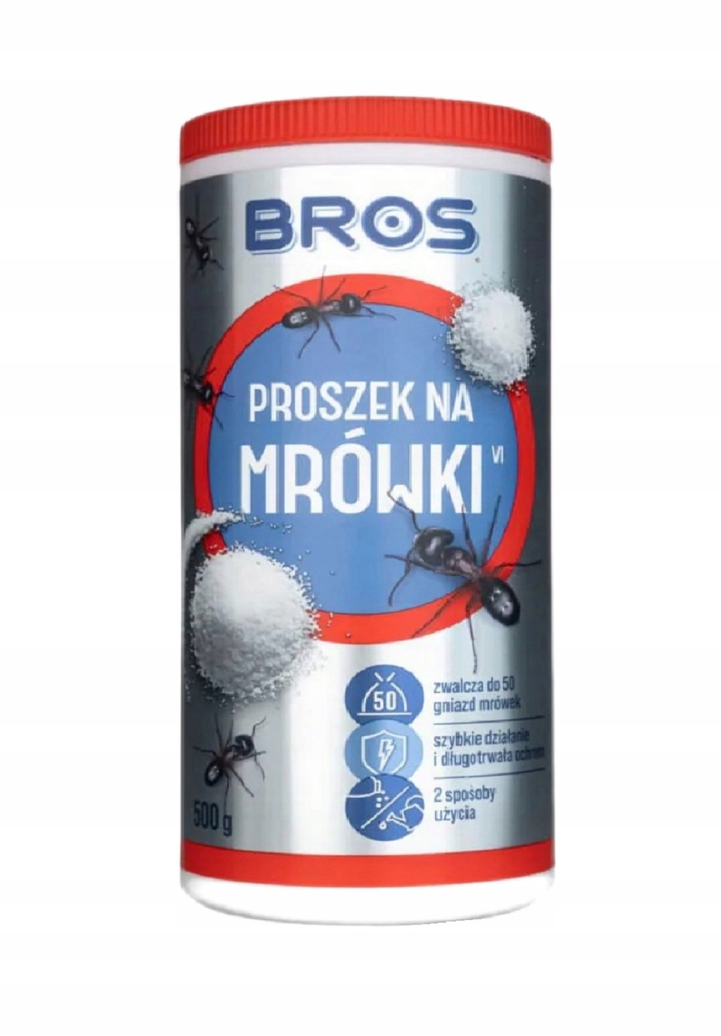BROS PROSZEK NA MRÓWKI 500g ŚRODEK preparat trutka