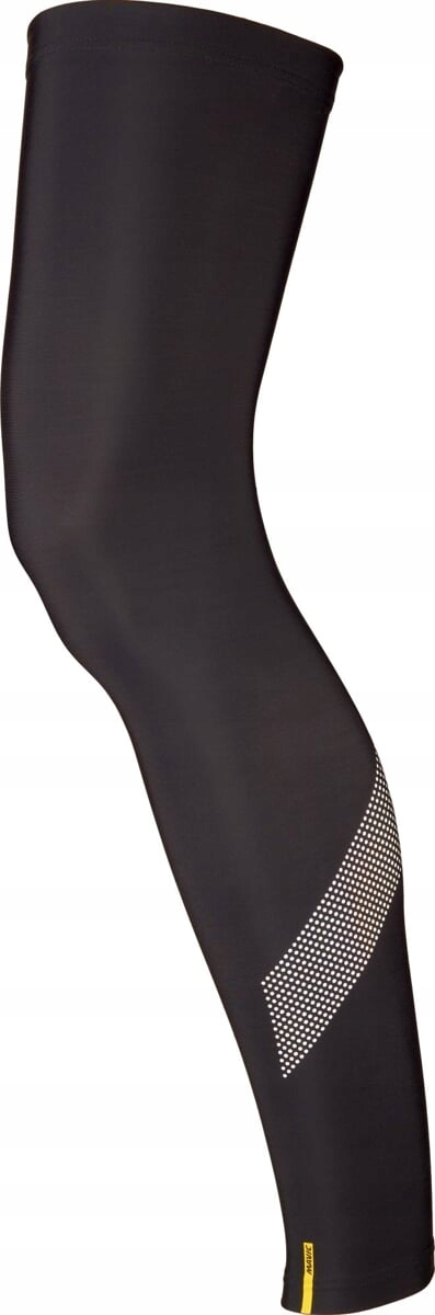 Cyklistické nohavice Mavic Cosmic Leg Warmer velikost XL 0-15 stupňů