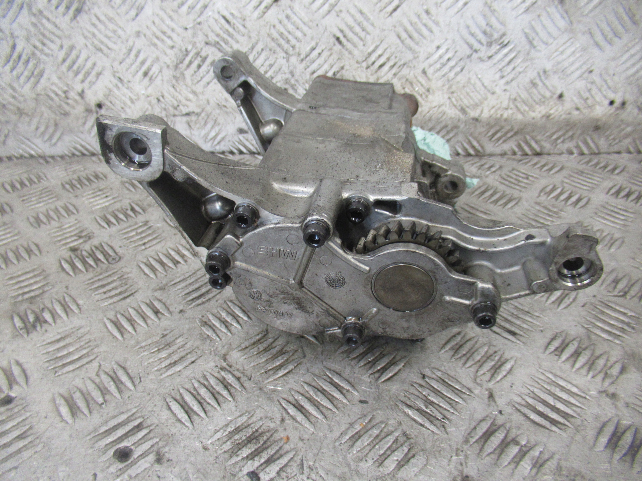 Ölpumpe VOLKSWAGEN TOUAREG 5.0 TDI