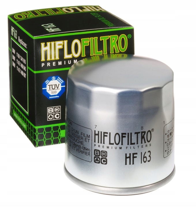 

Hiflofiltro Filtr oleju HF163 Bmw K R
