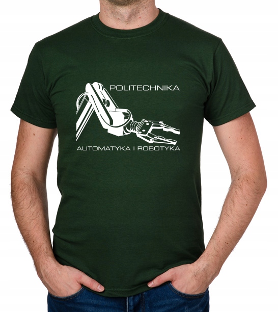 

koszulka Politechnika Automatyka Robotyka prezent