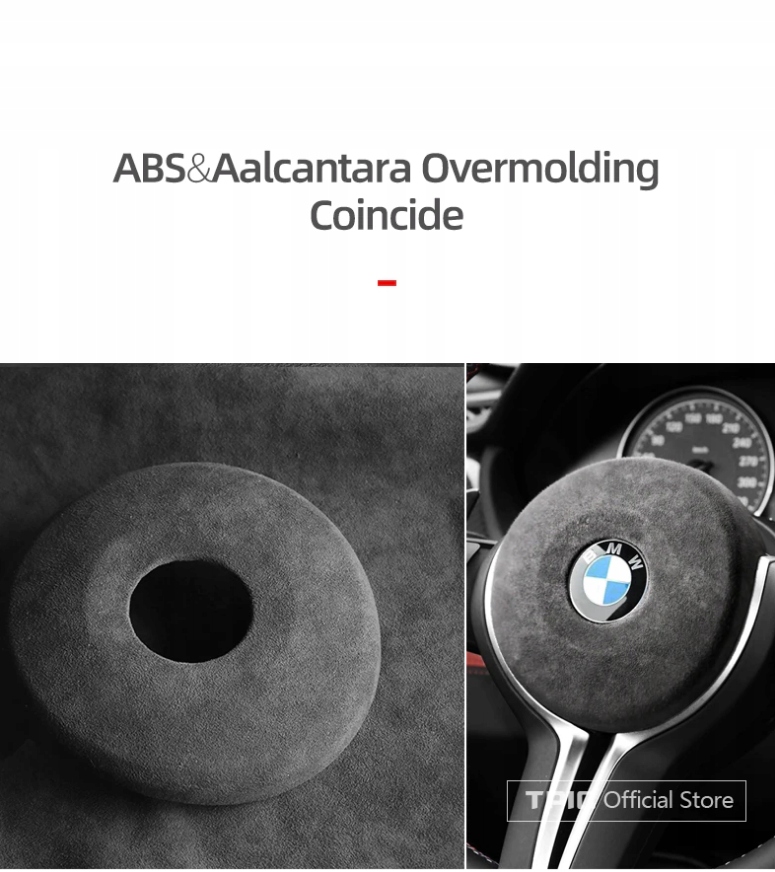 OSŁONA AIR BAG Alcantara F10 F15 F20 F30 F32 F80 Producent części Inny