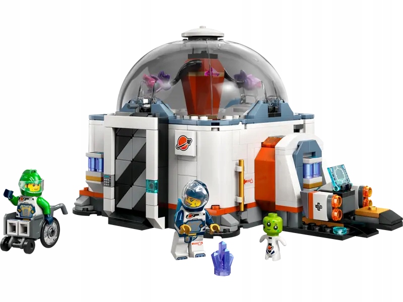 Lego City 60439 Vesmírná vědecká laboratoř