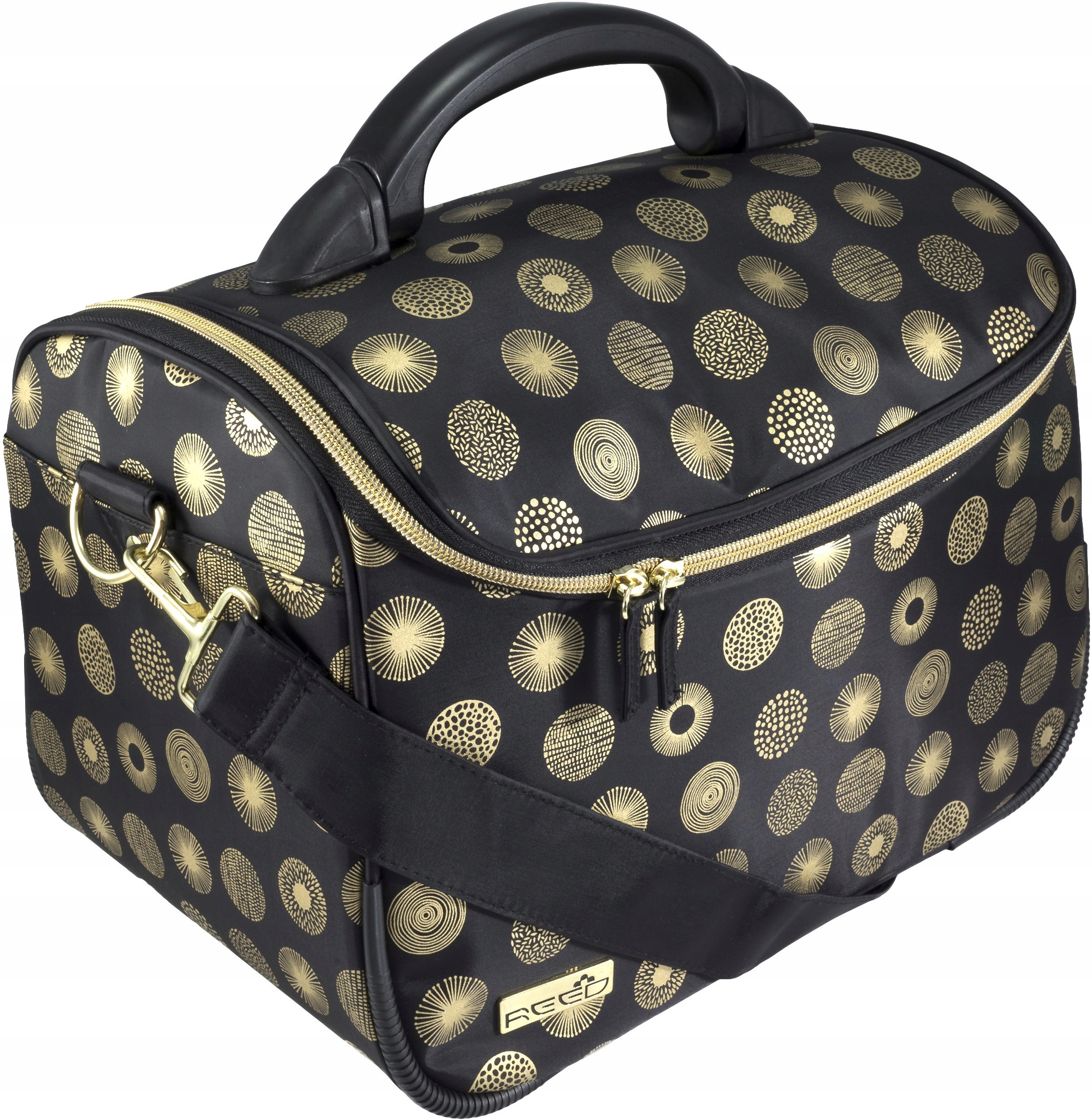 Kosmetyczka Kufer Big Reed 8119 Golden Sun