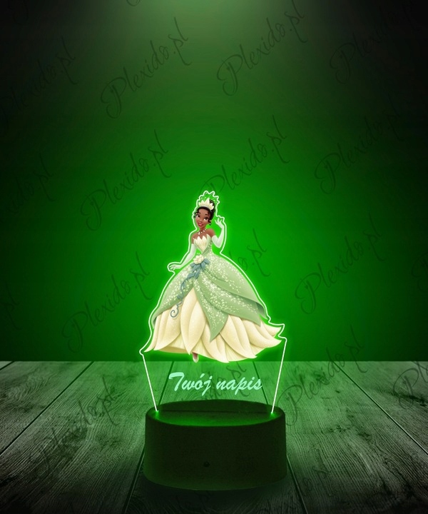 Lampka Na Biurko UV Księżniczka Tiana LED PLEXIDO EAN (GTIN) 5905342873181