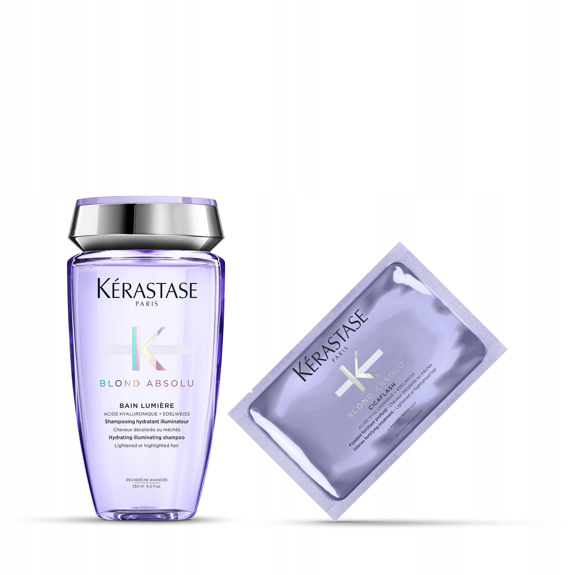 Kérastase Blond Absolu Lumière Nawilżający Szampon Blond 250 ml