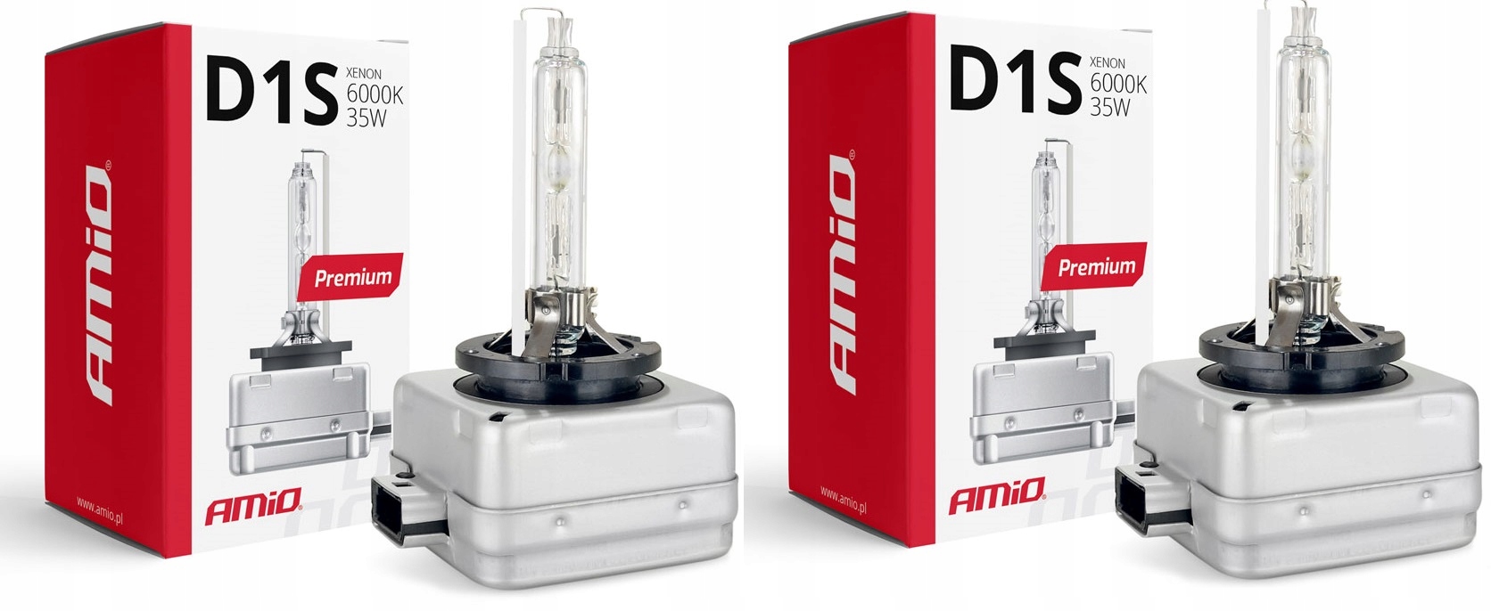 

2x Żarnik Xenon Xenon Bulb D1S 6000K Premium