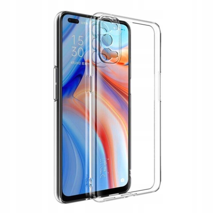 

Etui transparentne do Oppo Reno 4 4G