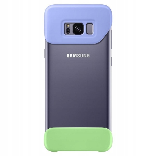 Etui Samsung EF-MG955CV S8 Plus G955filetowy/violet 2 Piece Cover