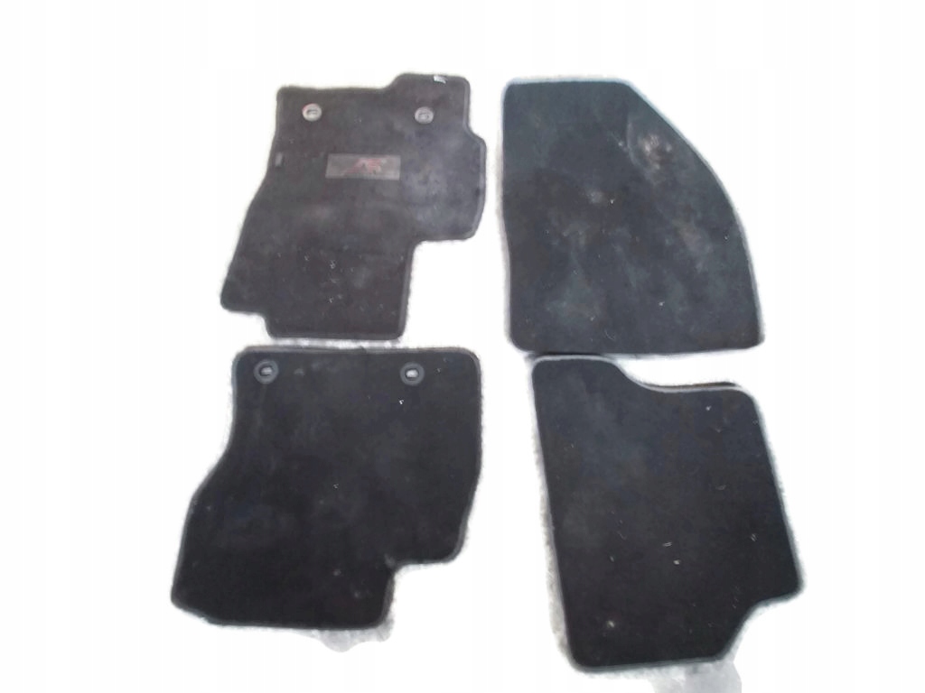 FOCUS MK2 ST 5D ОРИГИНАЛЬНЫЕ КОВРИКИ ПОЛНЫЙ КОМПЛЕКТ