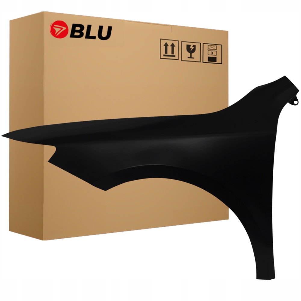 Blu Blatník Škoda Superb II 3T Lift LF9R levý černý 13-15 přední BlackMagic