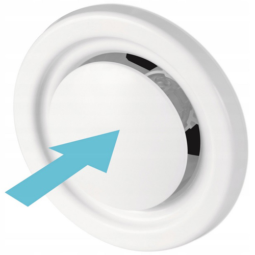 ANEMOSTAT NAWIEWNO-WYWIEWNY KLIK VELITE AVM Fi 100 Marka inna