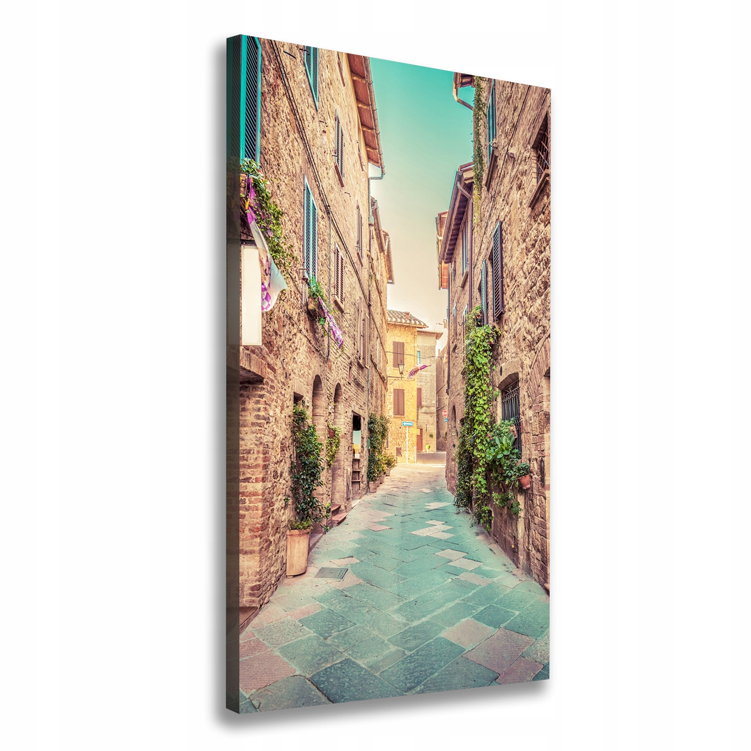 Fotoobraz obraz na plátně Italské uličky 60 x 120 cm