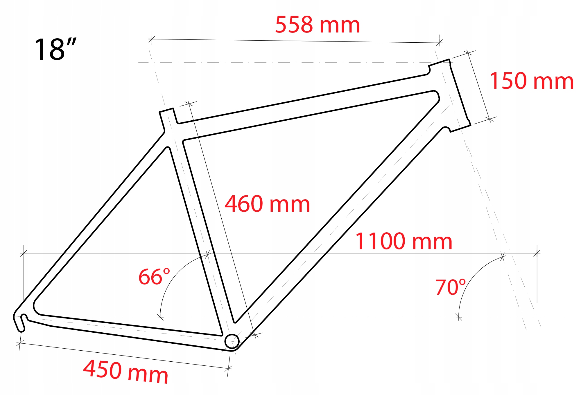 RAMA ALUMINIOWA VELLBERG 28" TREKKING/CROSS MĘSKA V-BRAKE/TARCZA 18" Marka Vellberg