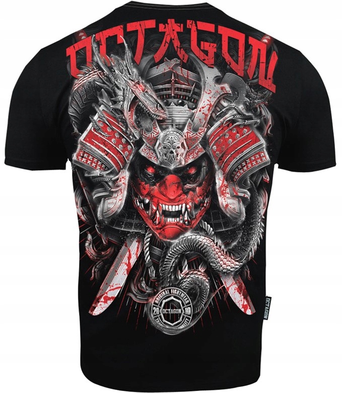 Octagon T Shirt Tričko Samurai 2022 M