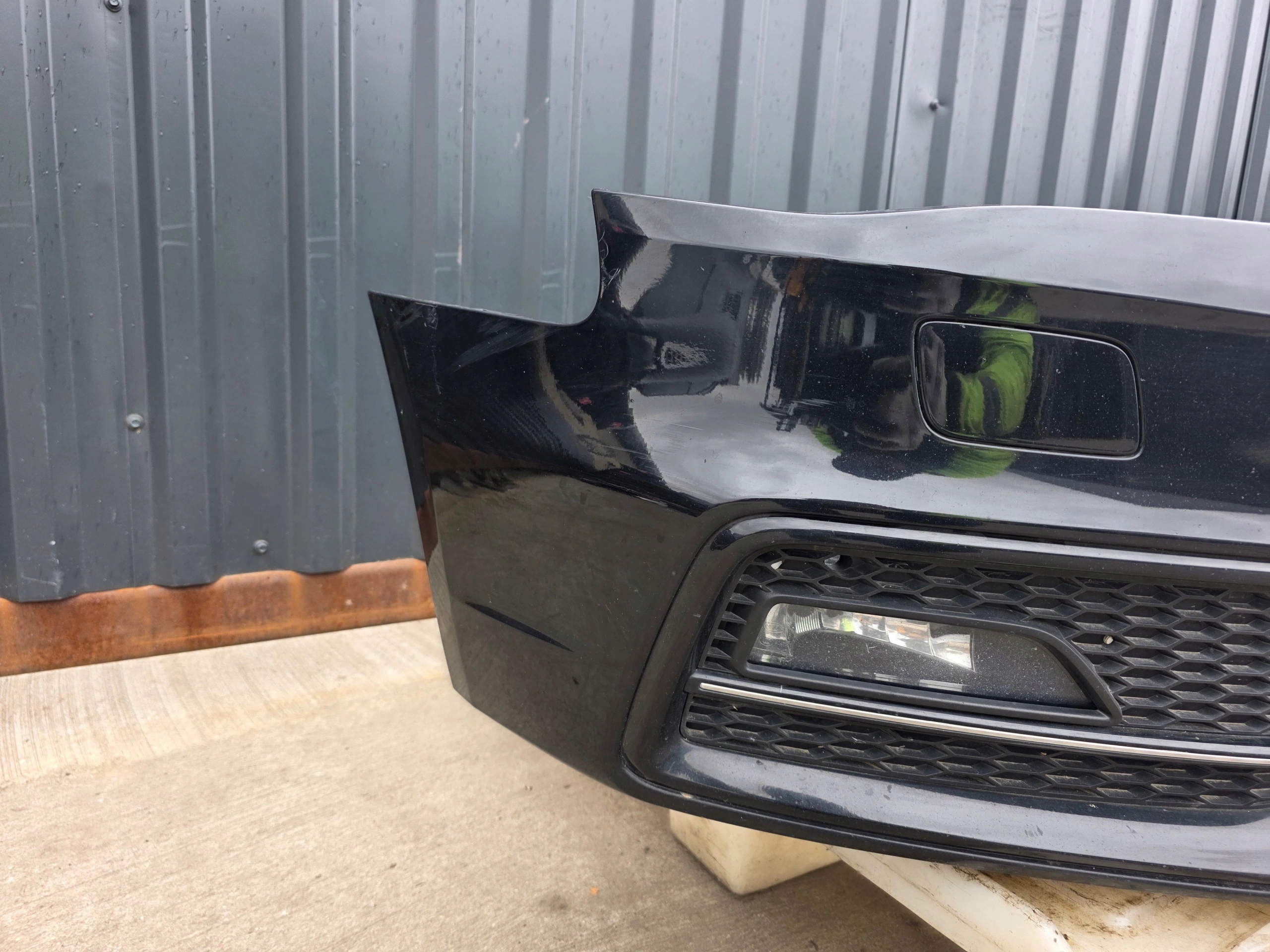 bumper front complete AUDI A4 B8 LIFT 2011-2016 LY9B S LINE washers !!!