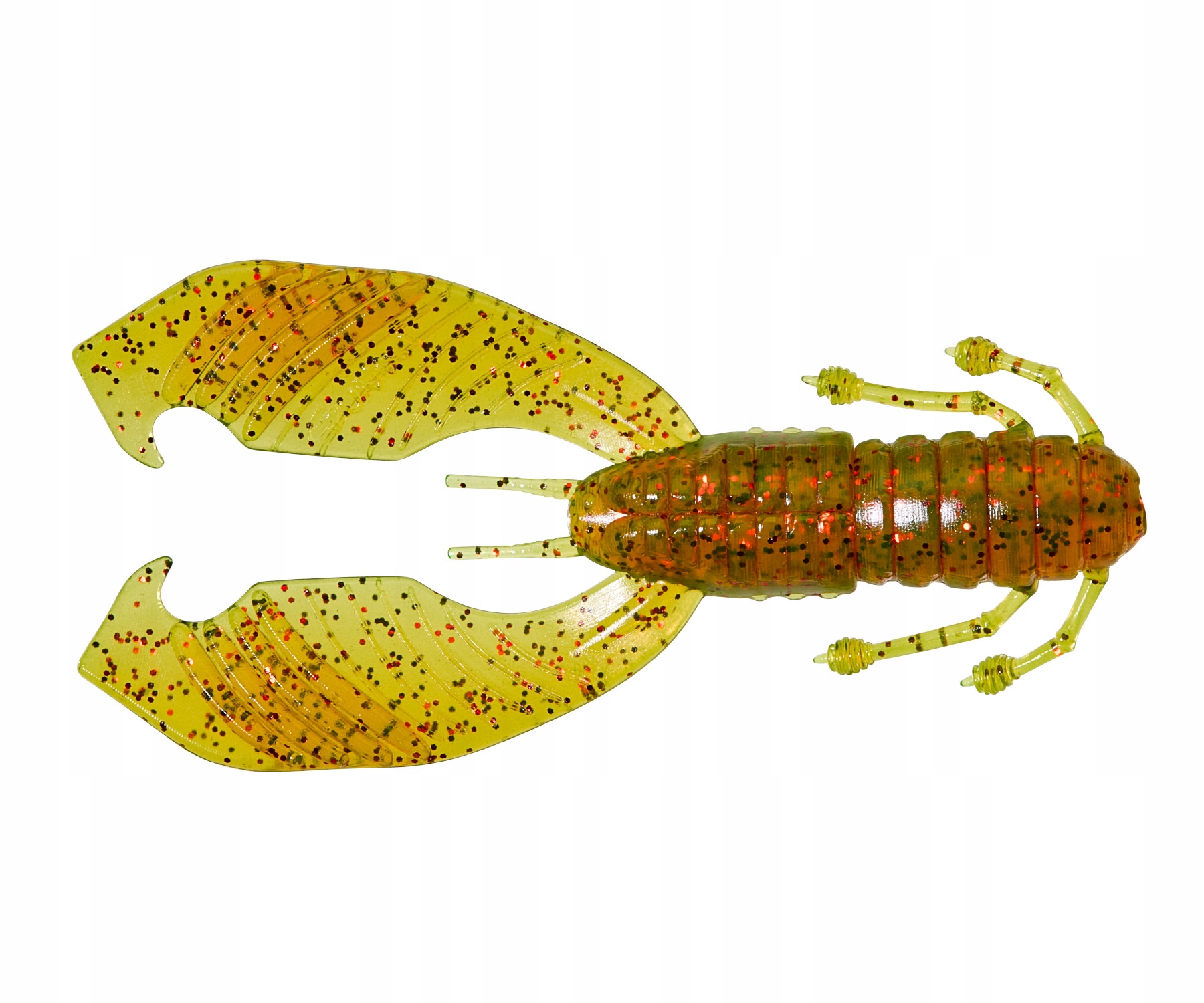 Rak Gunki Boogie Craw 75 Motoroil Red Flake 2szt