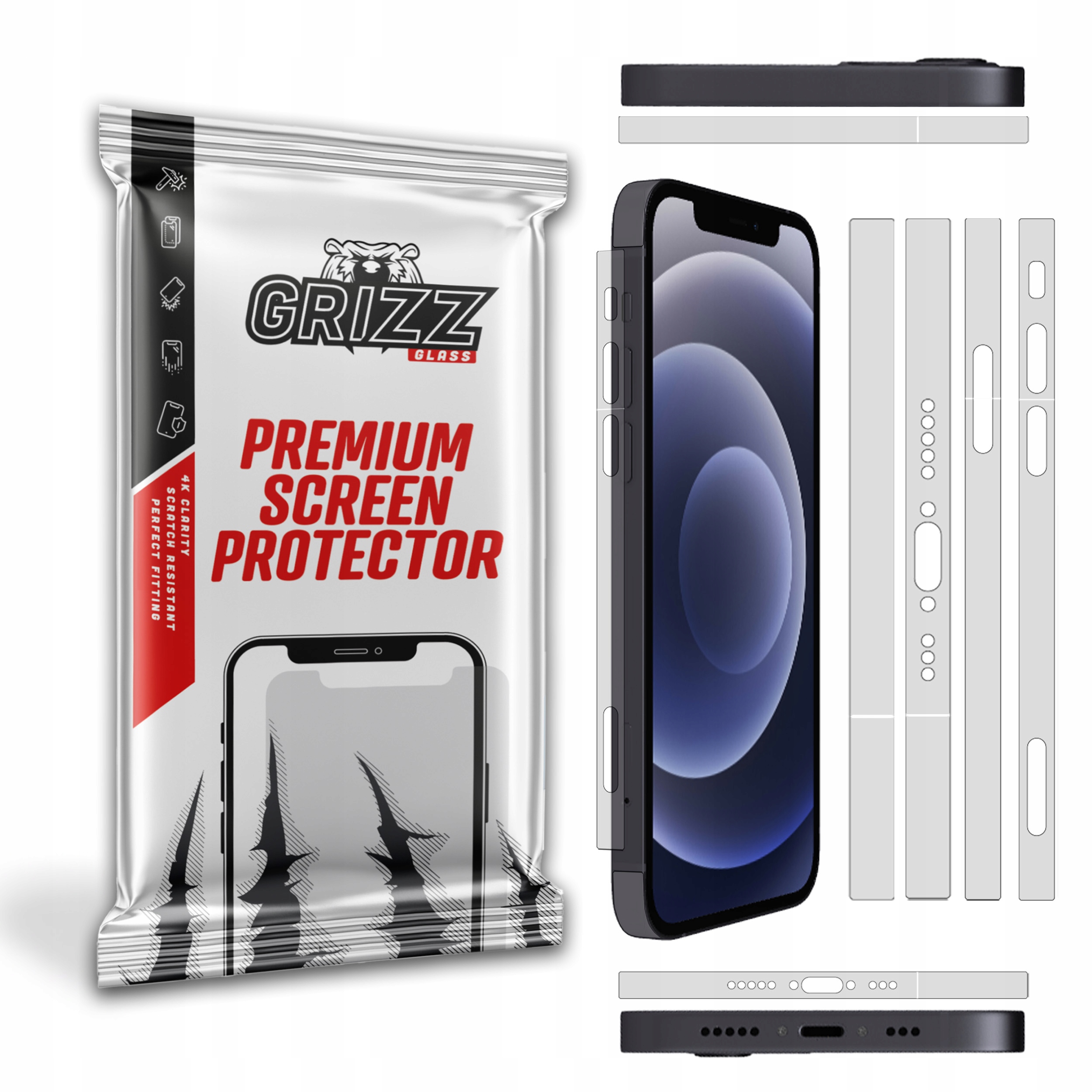 

Folia na boki do Apple iPhone 14 Pro Max