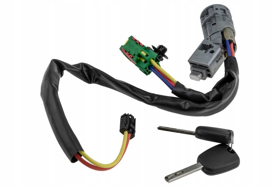 STACYJKA CITROEN C2 2002-2010,C3 2002-2005/ZESTAW:STACYJKA+2 KLUCZYKI/ Producent części NTY