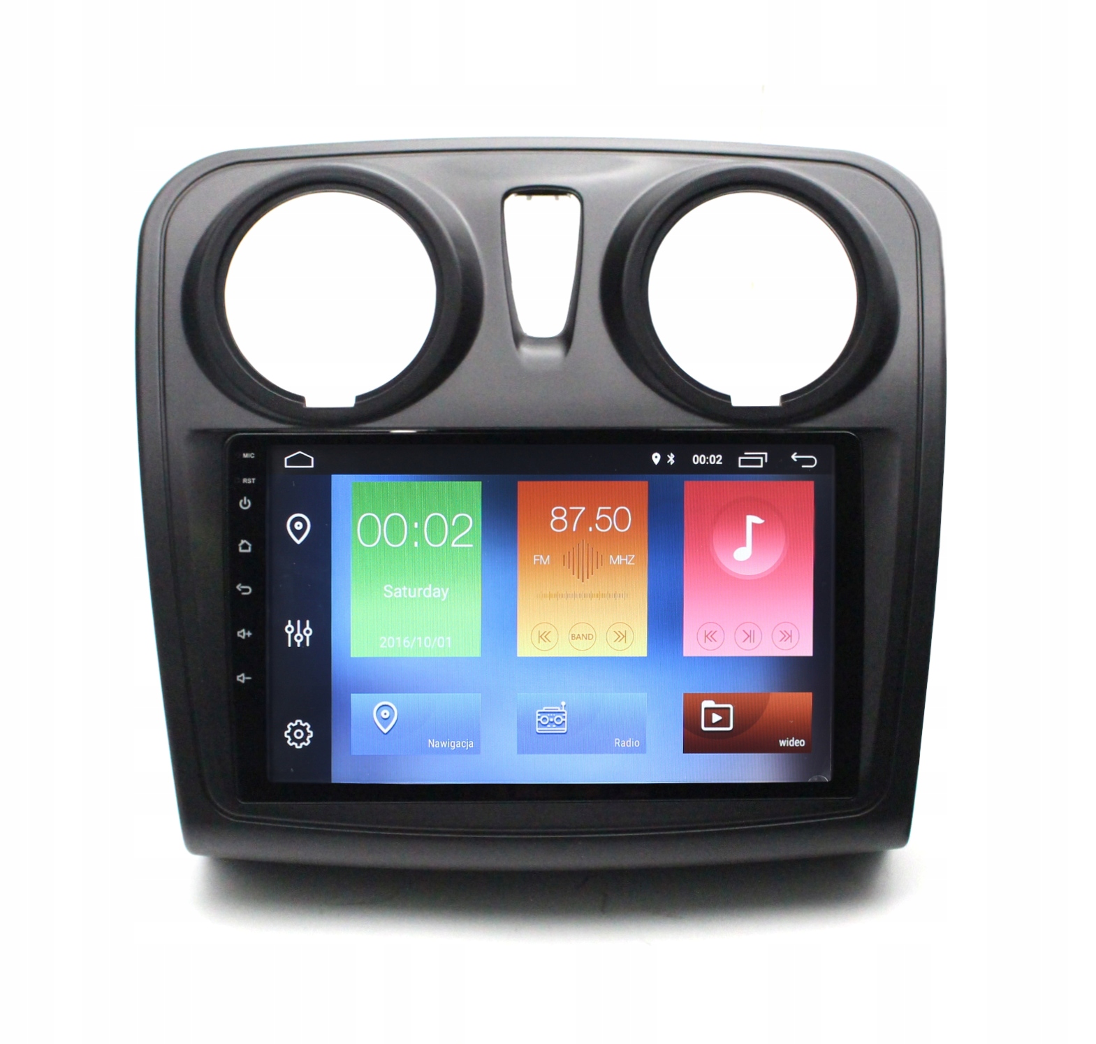 RÁDIO NAVIGÁCIA GPS DACIA SANDERO 2012-2020 ANDROID