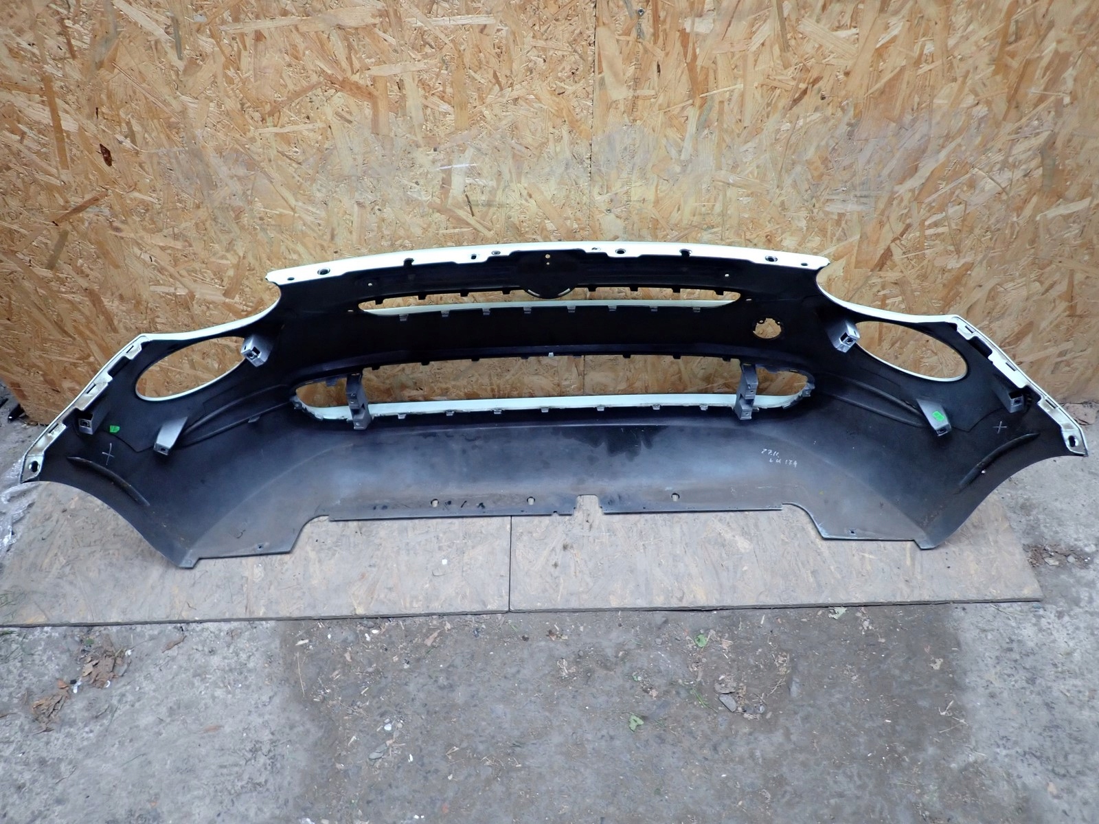 bumper front front FIAT 500 LIFT 2015-2020R 735619476