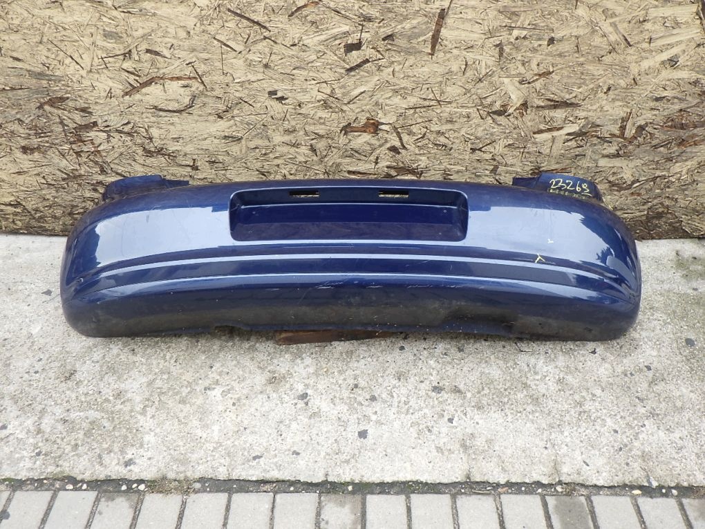 VW POLO V 5 6R 09- bumper rear rear part