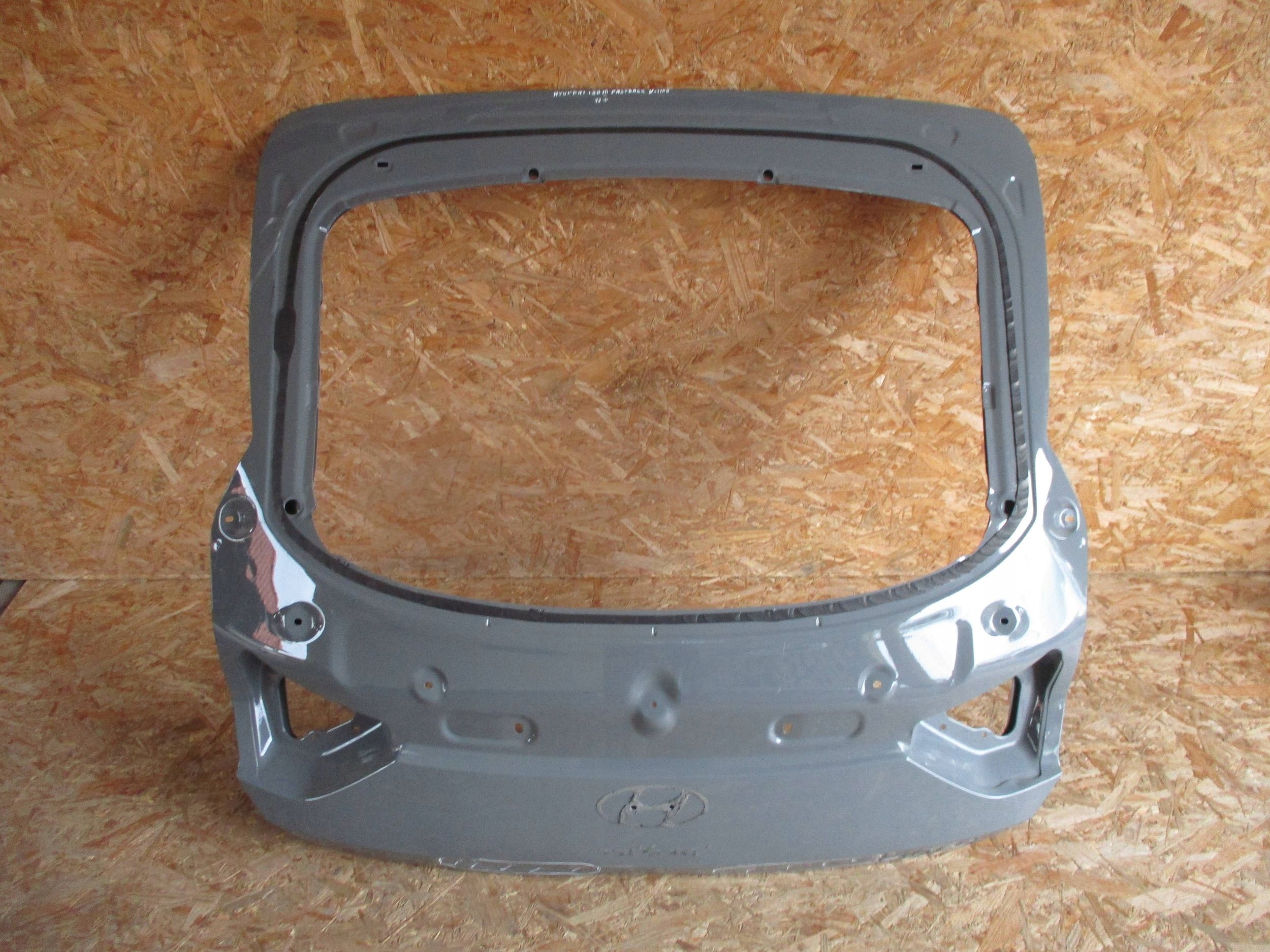 boot door rear HYUNDAI I30 III N FASTBACK