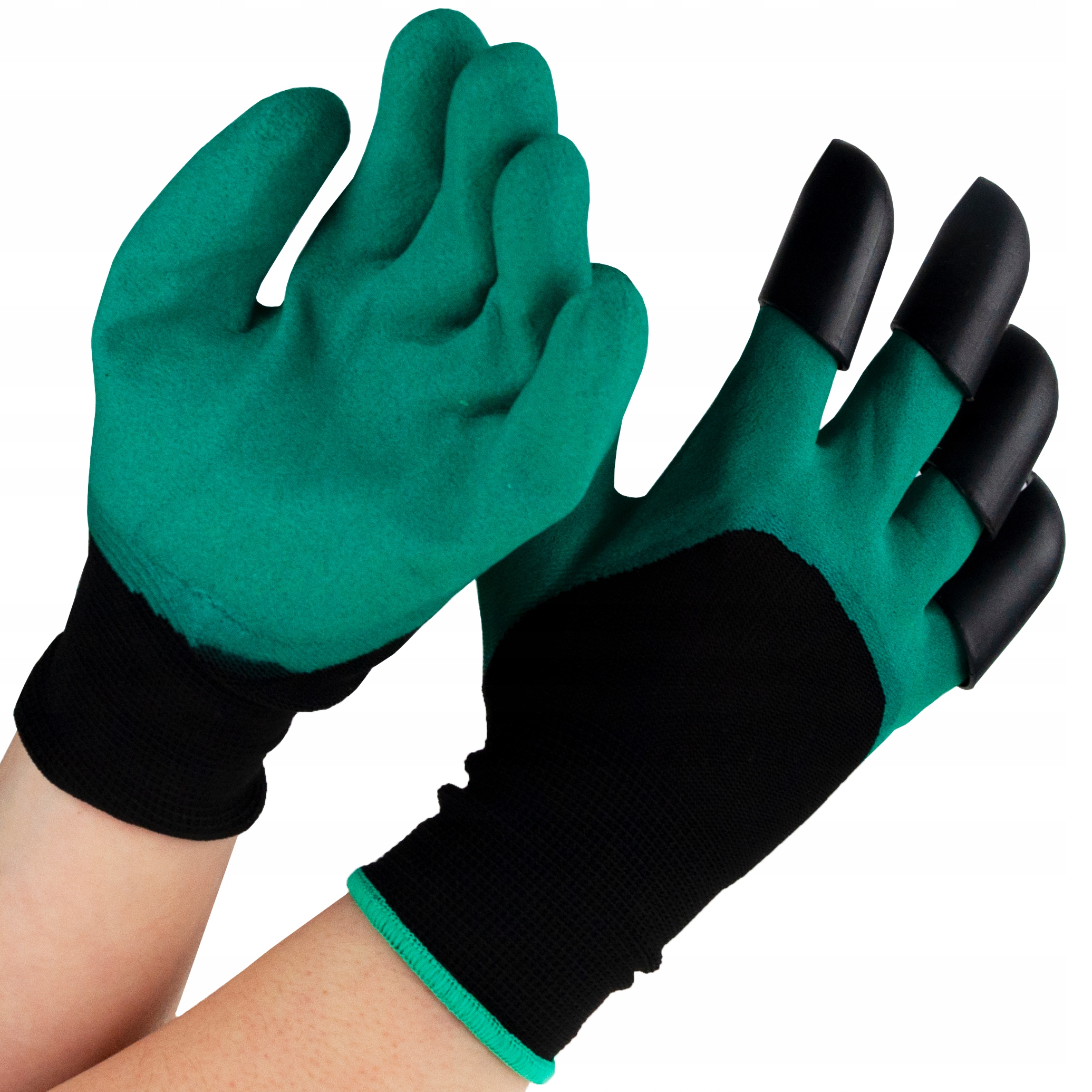 RĘKAWICE RĘKAWICZKI OGRODOWE PAZURY GRAB Z PAZUREM Liczba par w opakowaniu 1