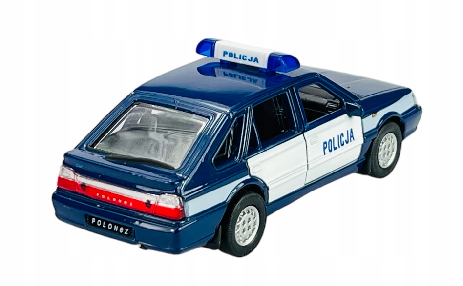 WELLY POLONEZ CARO PLUS POLICJA 1:34 LEGENDY PRL Model POLONEZ CARO PLUS