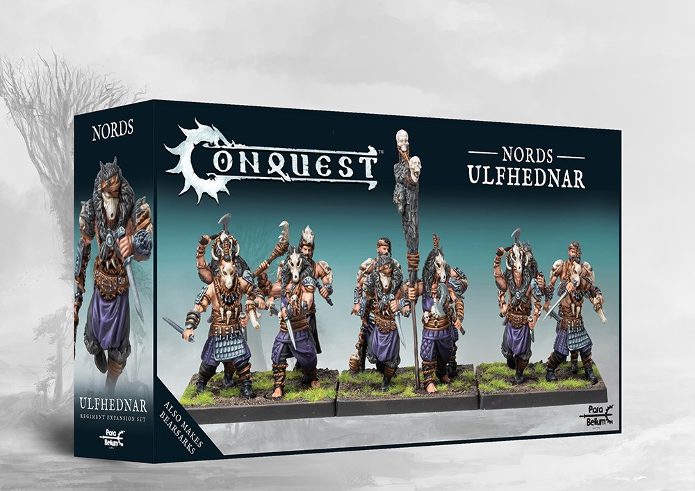 CONQUEST Ulfhednar / Bearsarks