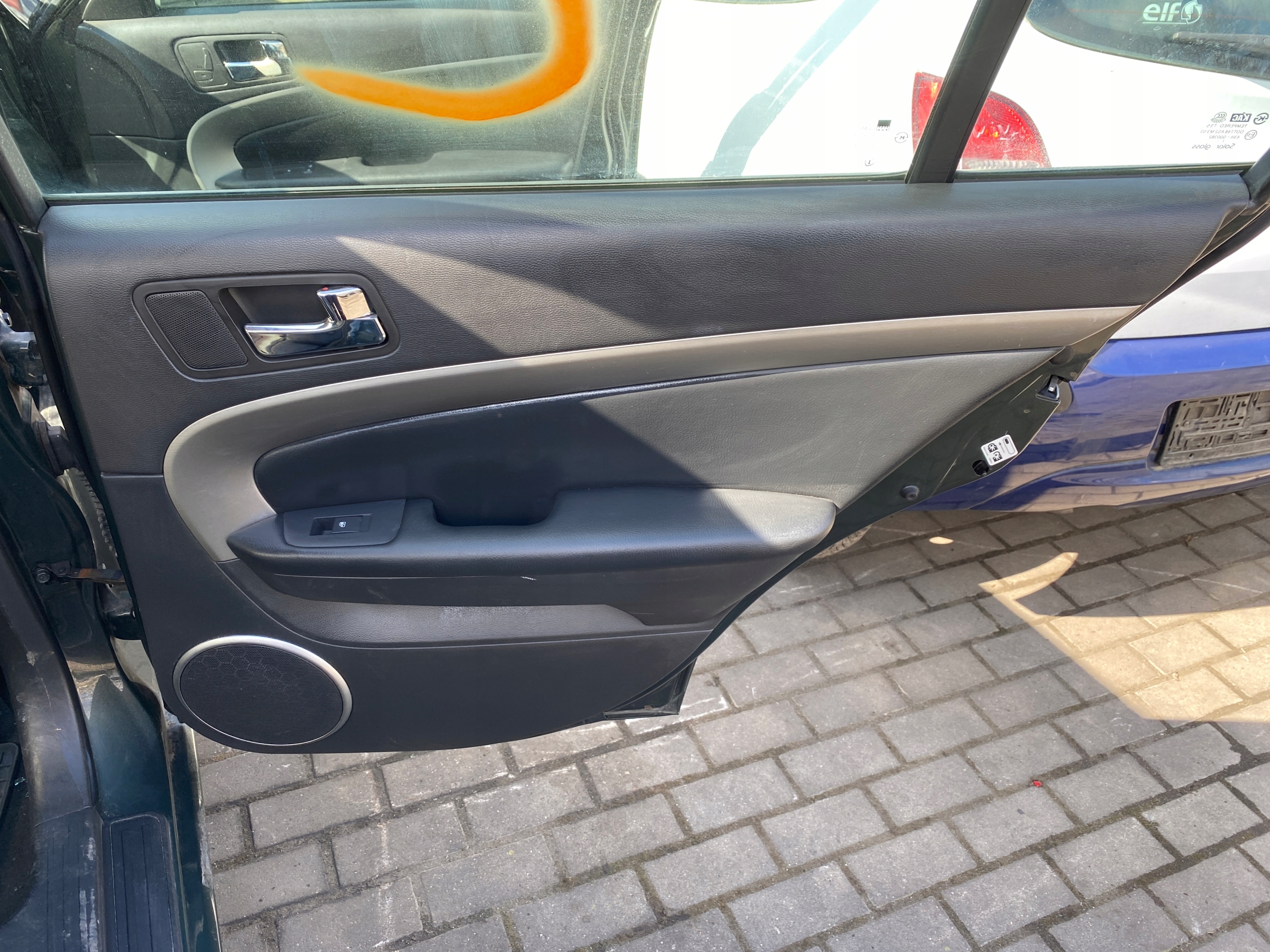 Chevrolet Epica 06-11 upholstery right side side right rear rear part