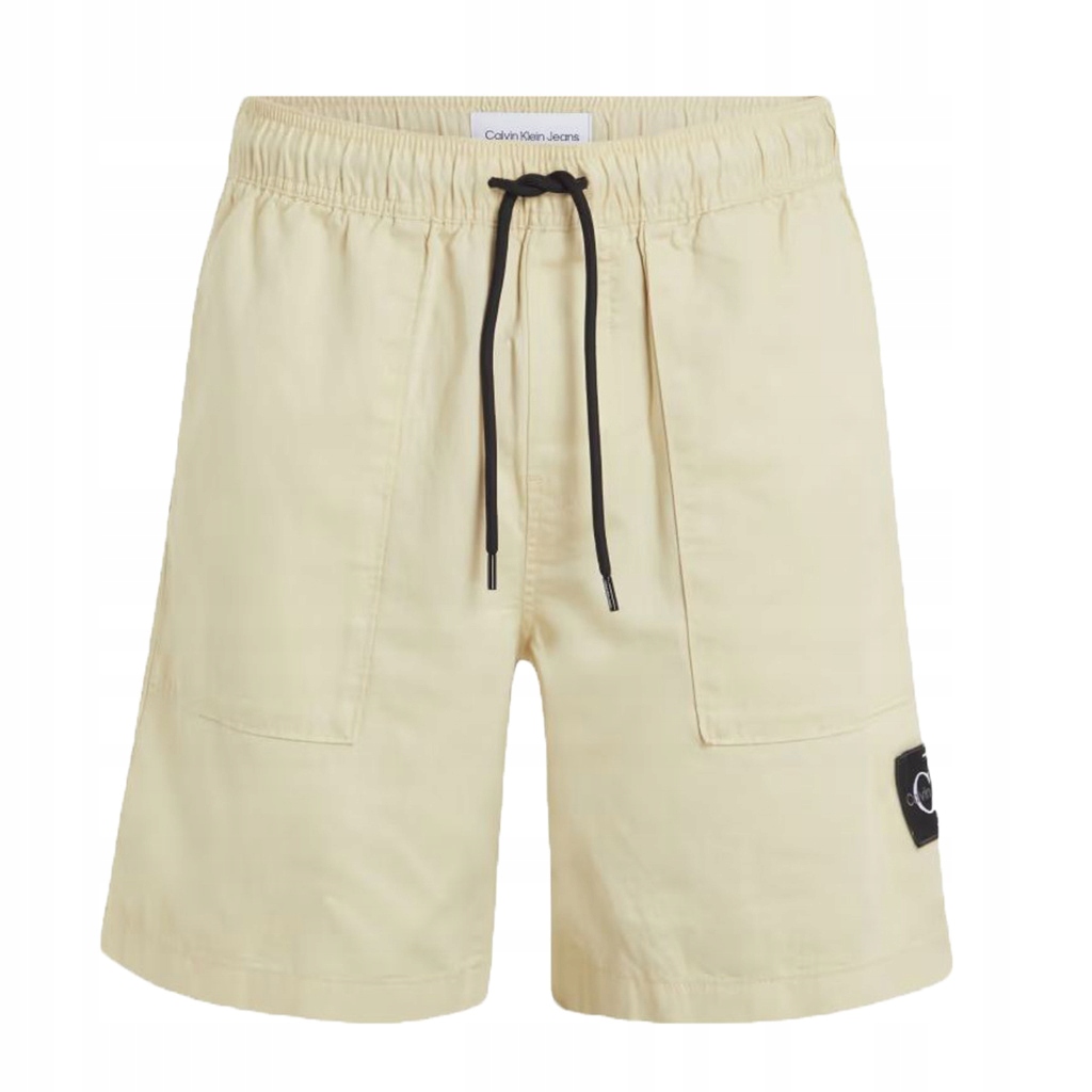 Látkové šortky Calvin Klein Jeans J30J325475