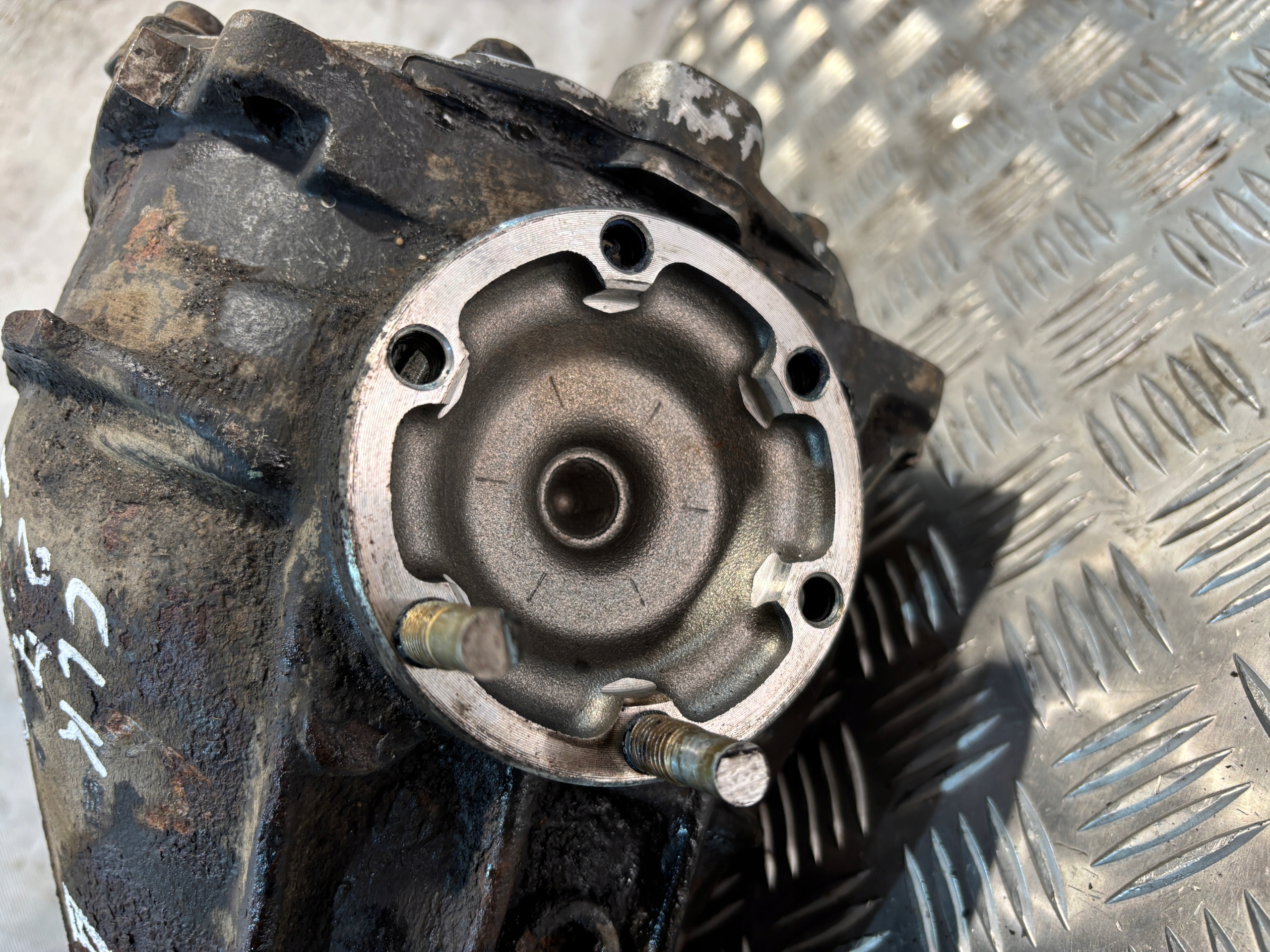 differential diff Mercedes CLK 2,7D R1243513008 3,92