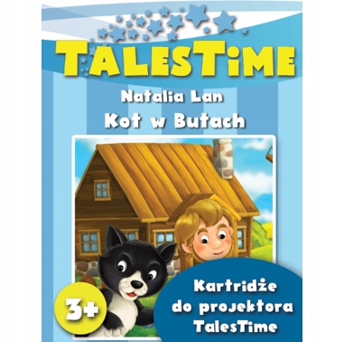

TalesTime Bajka Kot w Butach do projektora