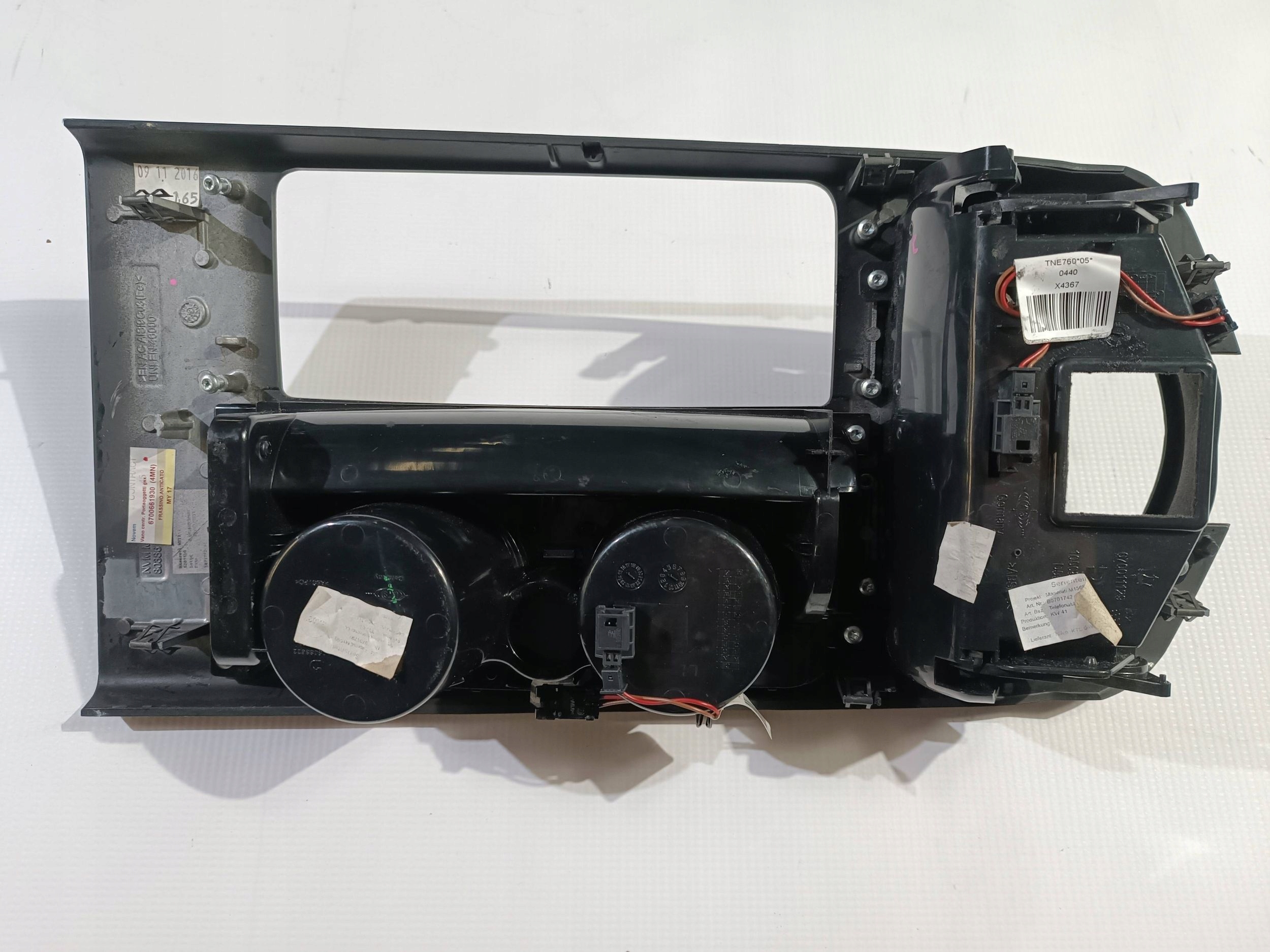 Moulage panel Console Moyen dekor tunel Maserati Ghibli SQ4 2013
