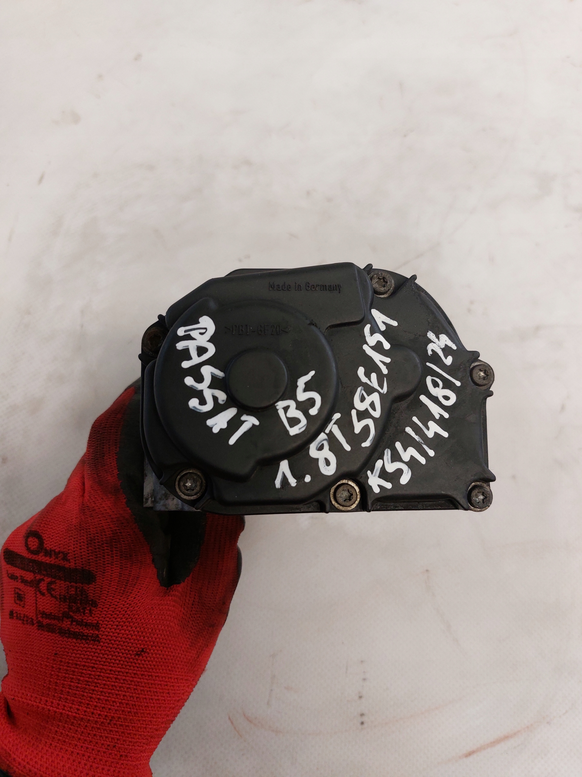 throttle flap VW PASSAT B5 1.8T