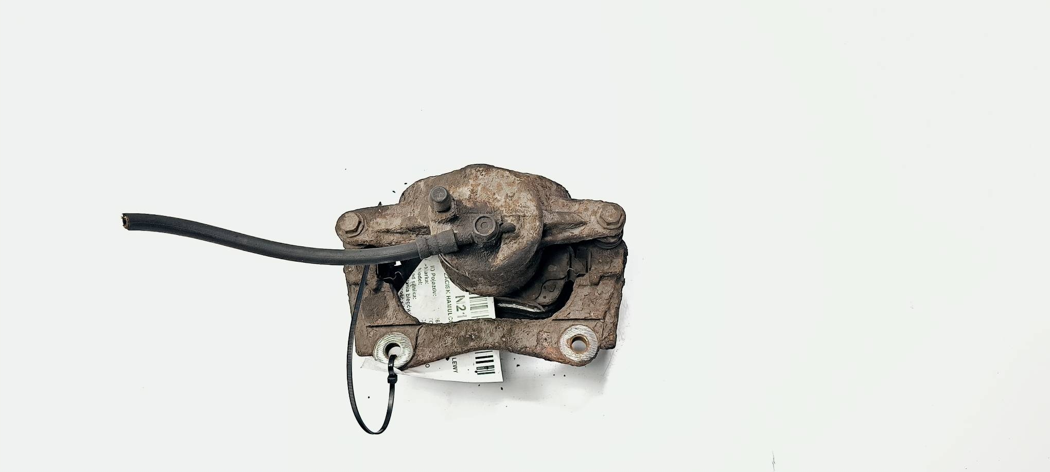 caliper brake front left 2.0 D-4D TOYOTA COROLLA VERSO