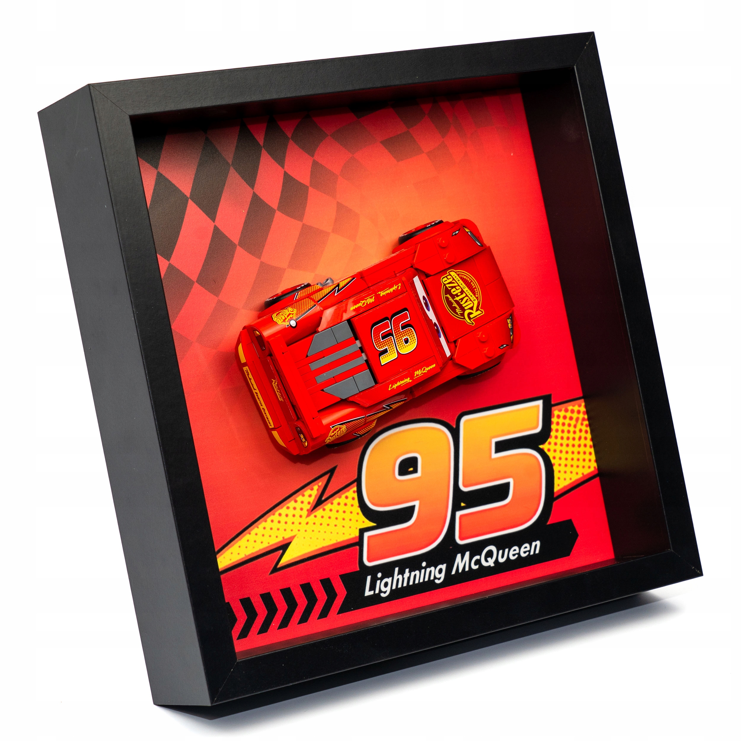 Ramka Lego 77255 Speed Champions Zygzak McQueen z filmu Auta
