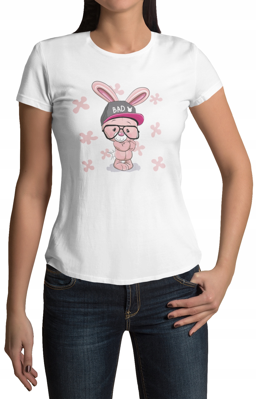 

Koszulka Damska T-shirt XL Super Jakość- Wzory!!