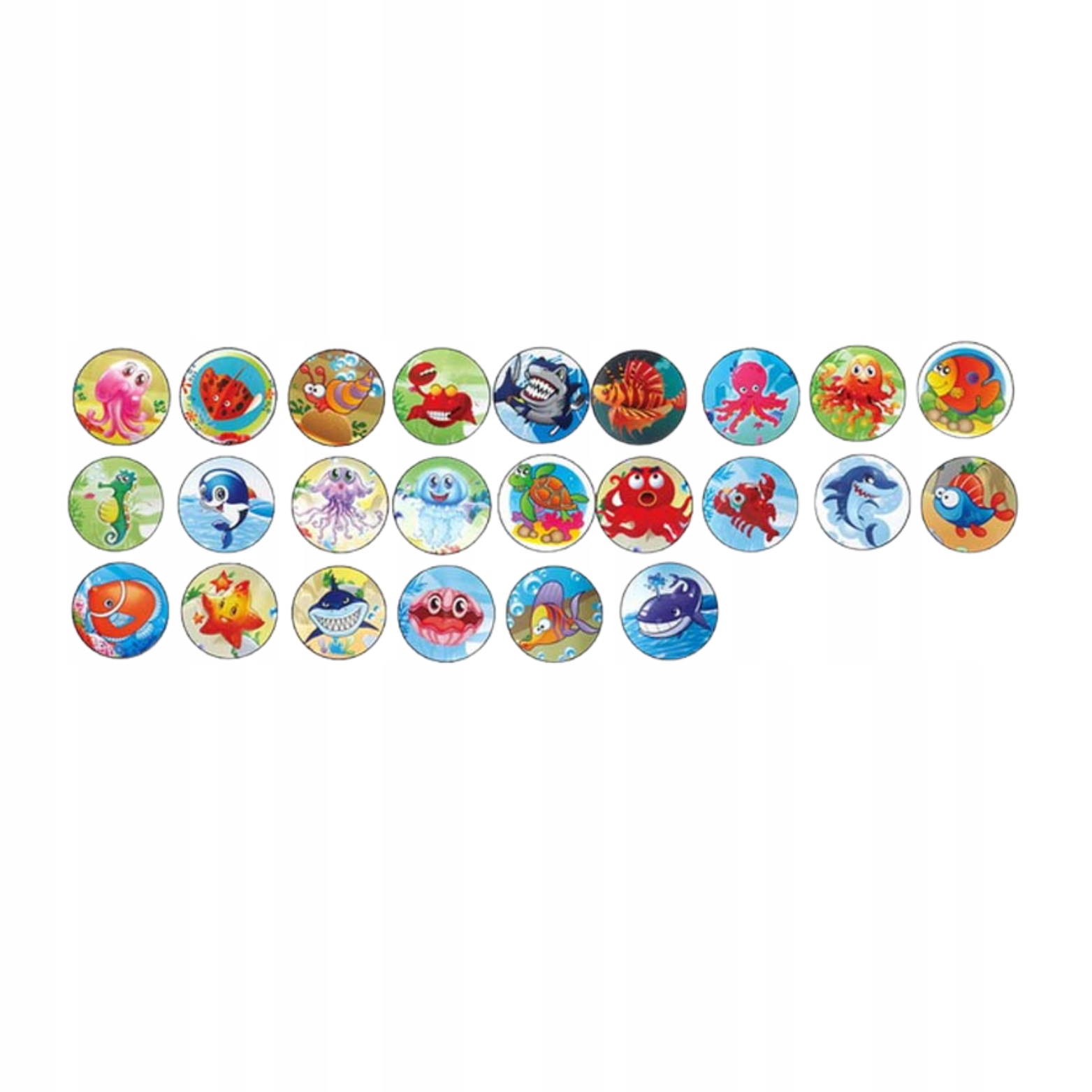 YOYO Jojo RYBKI ŚWIECĄCE Marka ProNice