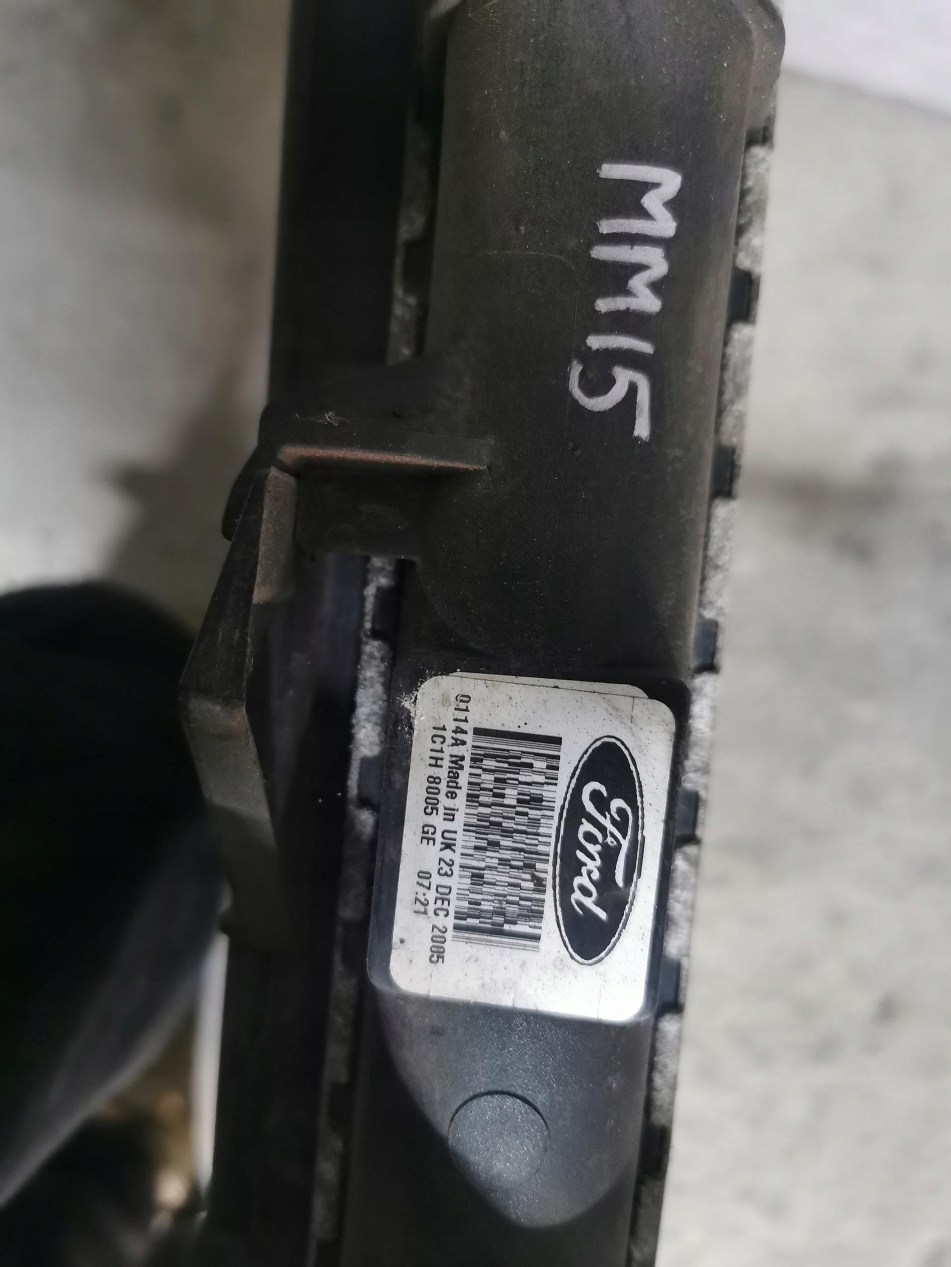 water cooler FORD TRANSIT MK6 2.4 1C1H-8005-GE