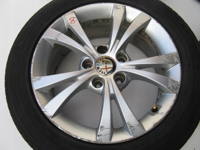 disc wheels ALFA GIULIETTA R16 7Jx16H2 ET 41