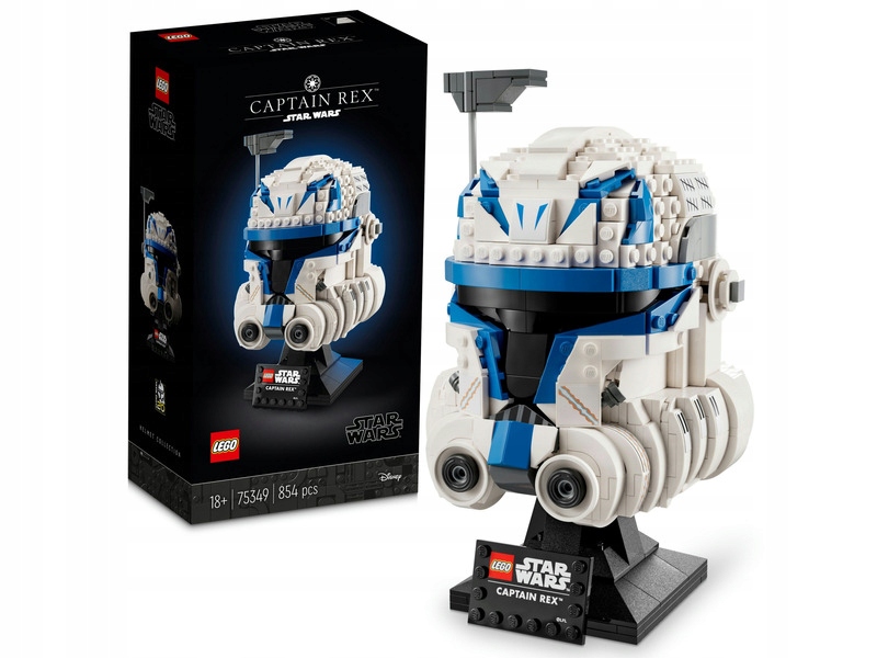 

Lego Star Wars Hełm kapitana Rexa 75349